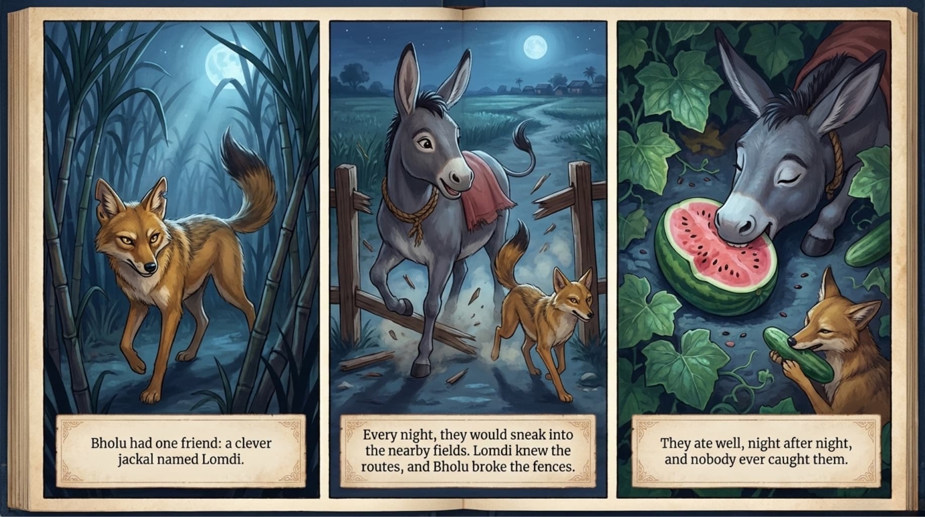 The Singing Donkey - The Singing Donkey - Page 4