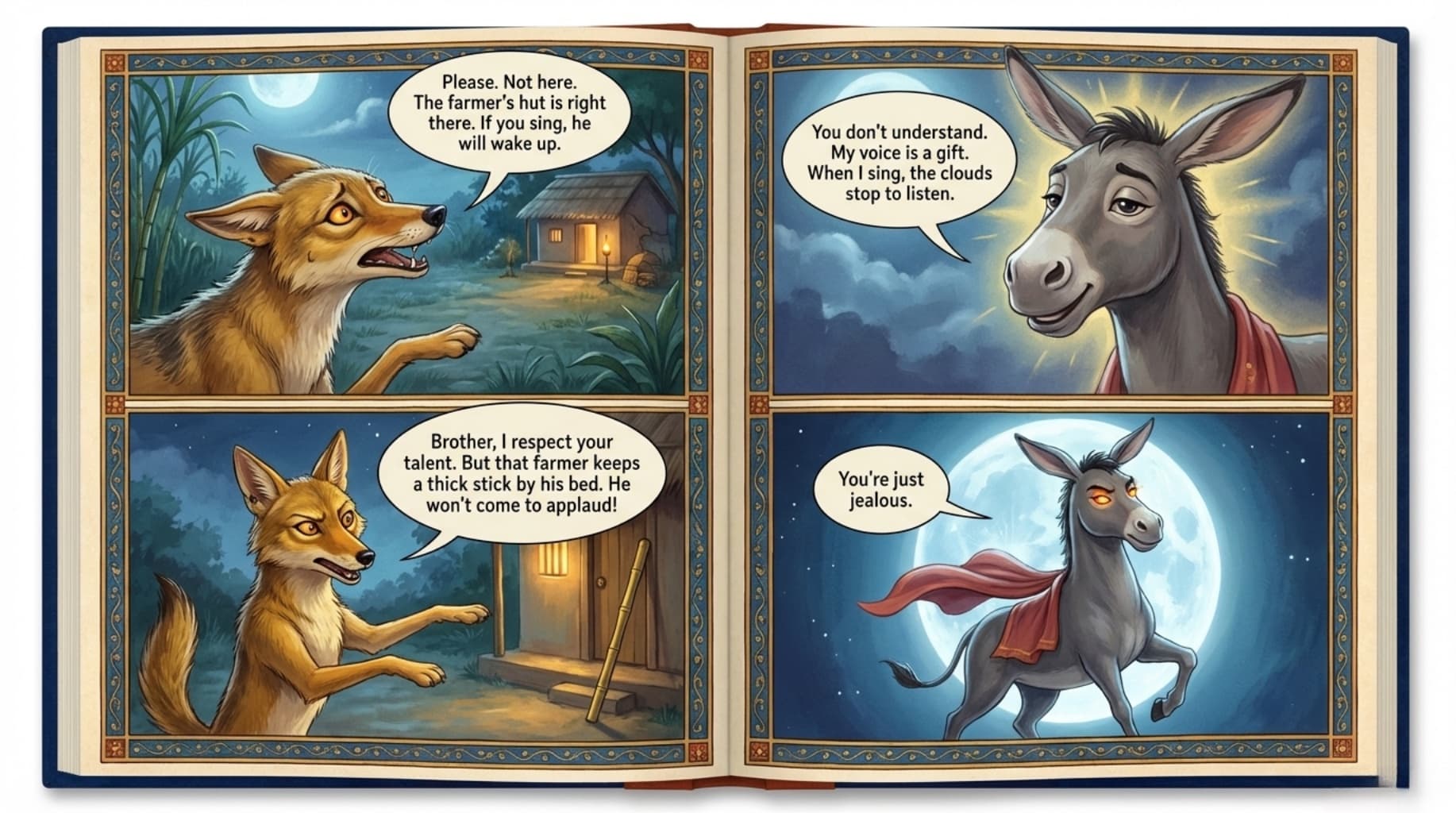 The Singing Donkey - The Singing Donkey - Page 6