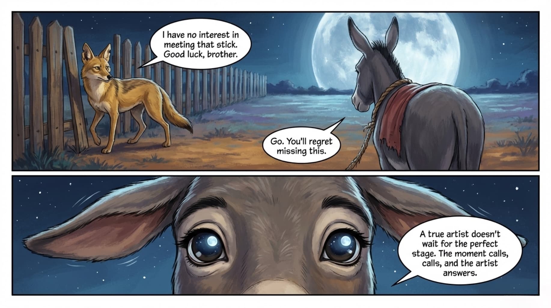 The Singing Donkey - The Singing Donkey - Page 7