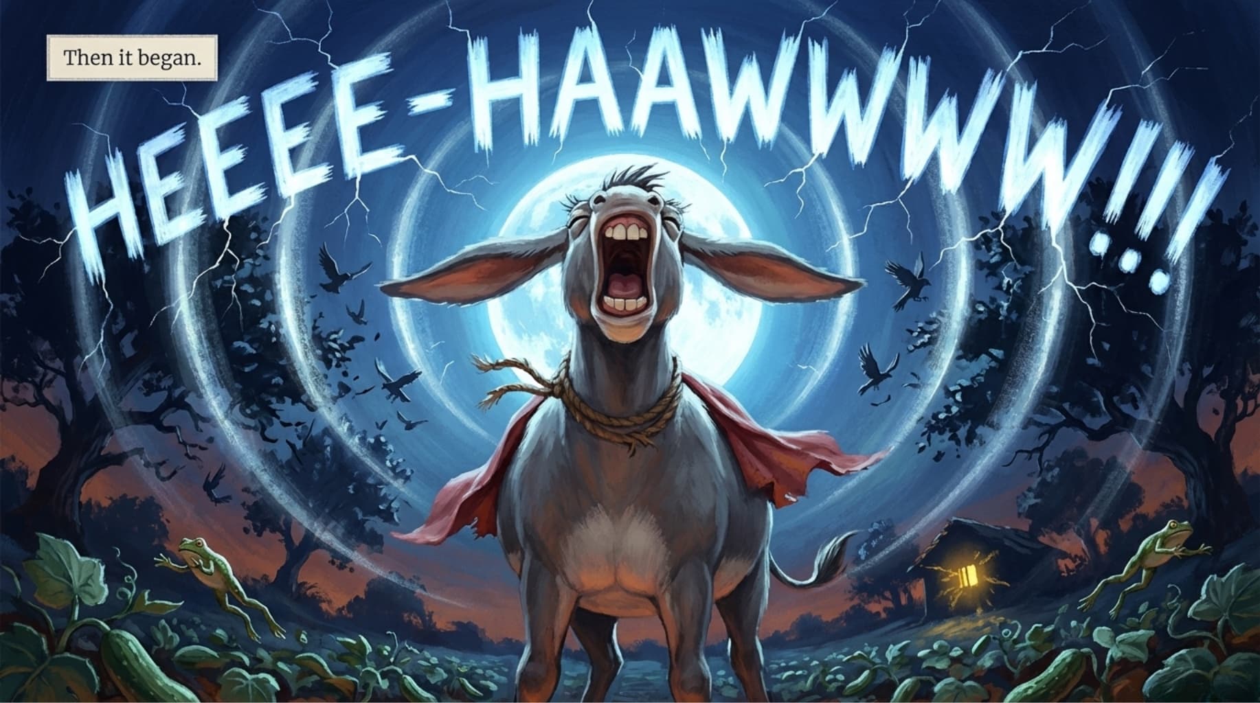 The Singing Donkey - The Singing Donkey - Page 8