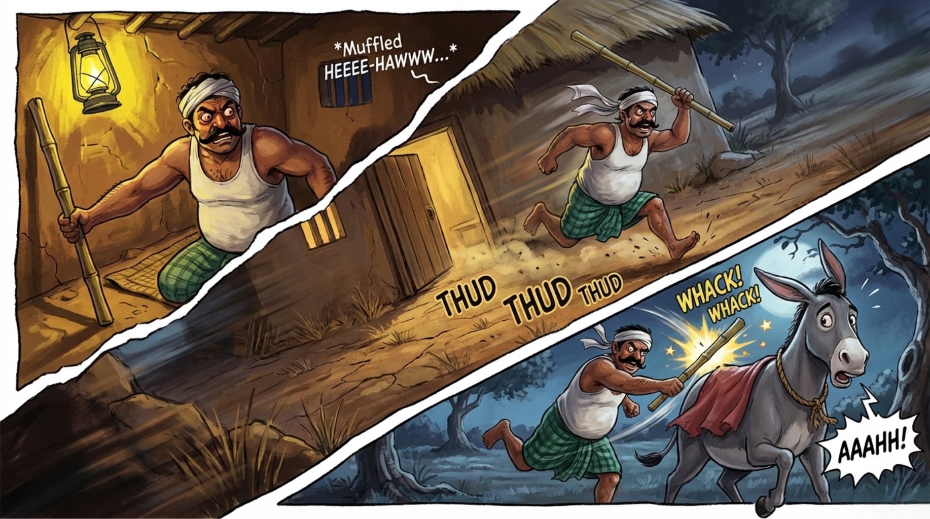 The Singing Donkey - The Singing Donkey - Page 9