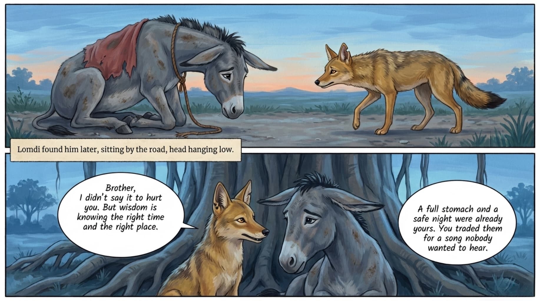 The Singing Donkey - The Singing Donkey - Page 11