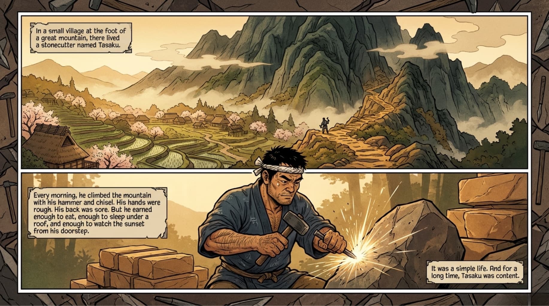 The Stonecutter - The Stonecutter - Page 2