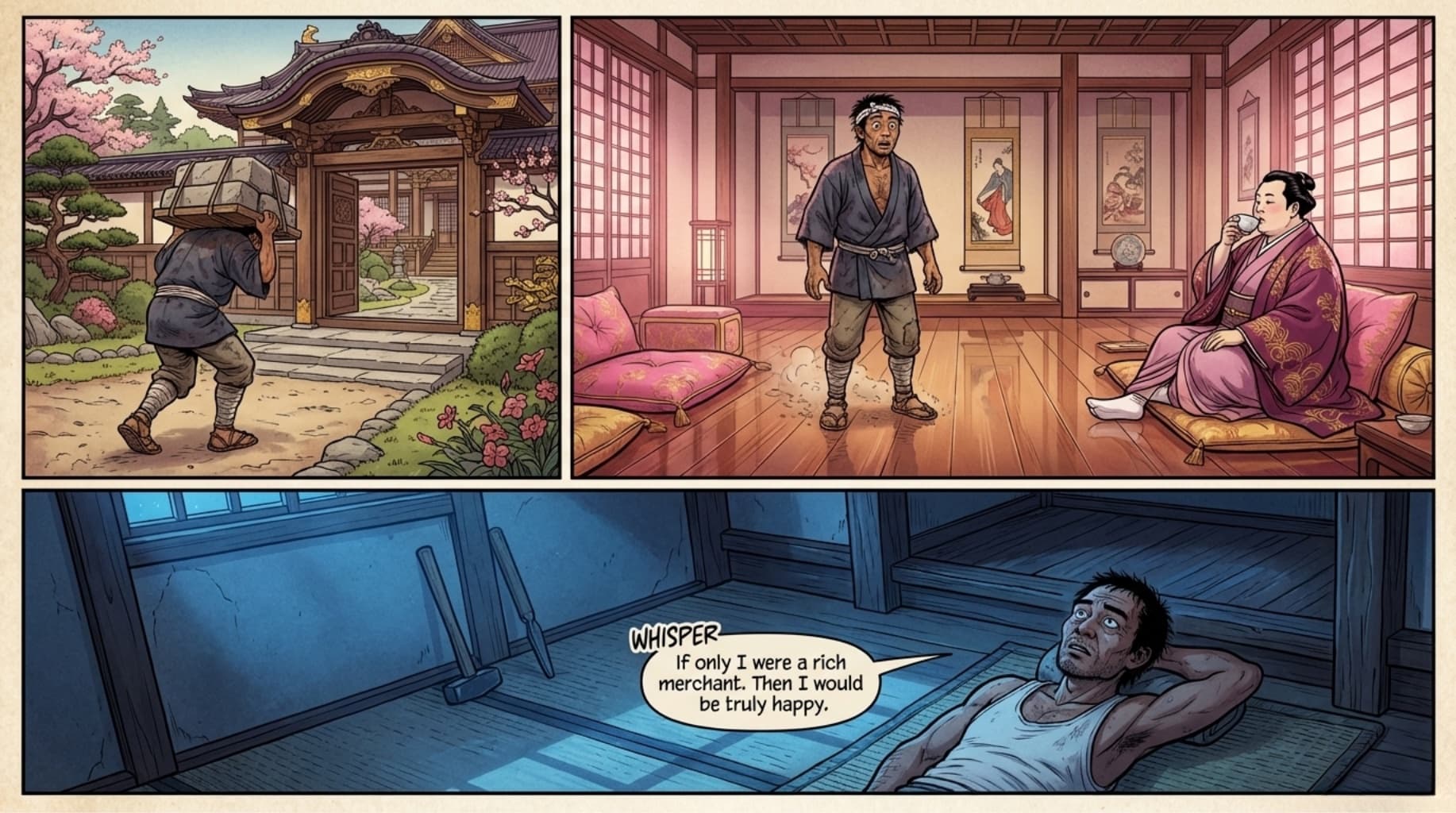 The Stonecutter - The Stonecutter - Page 3