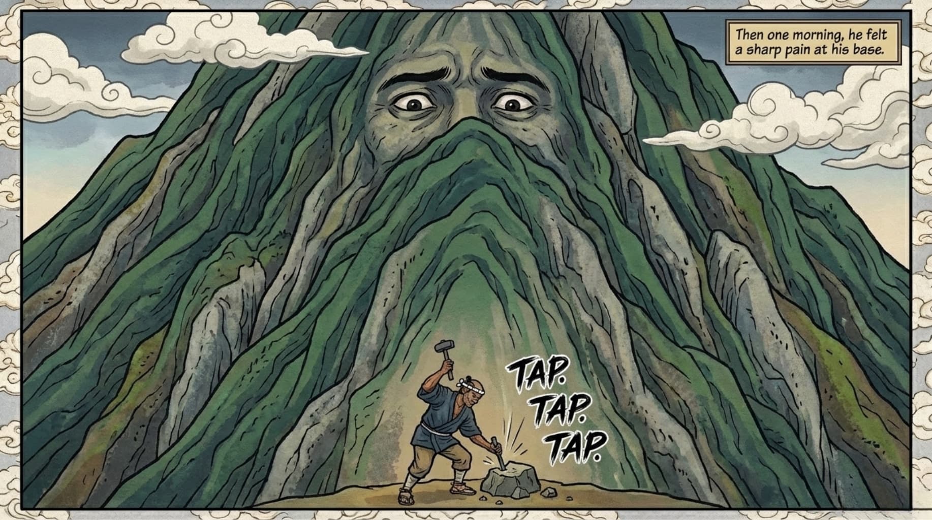 The Stonecutter - The Stonecutter - Page 9