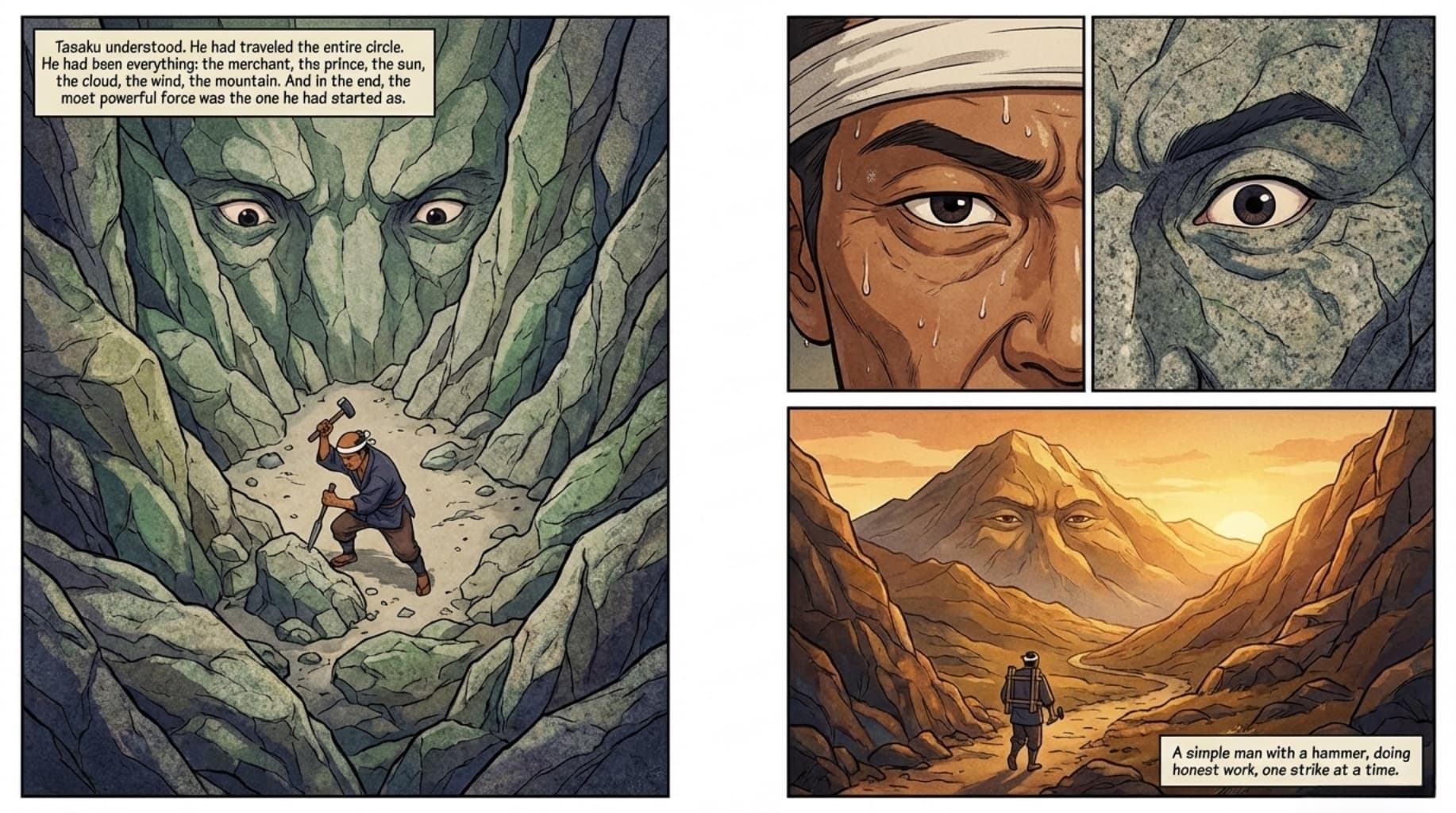 The Stonecutter - The Stonecutter - Page 10