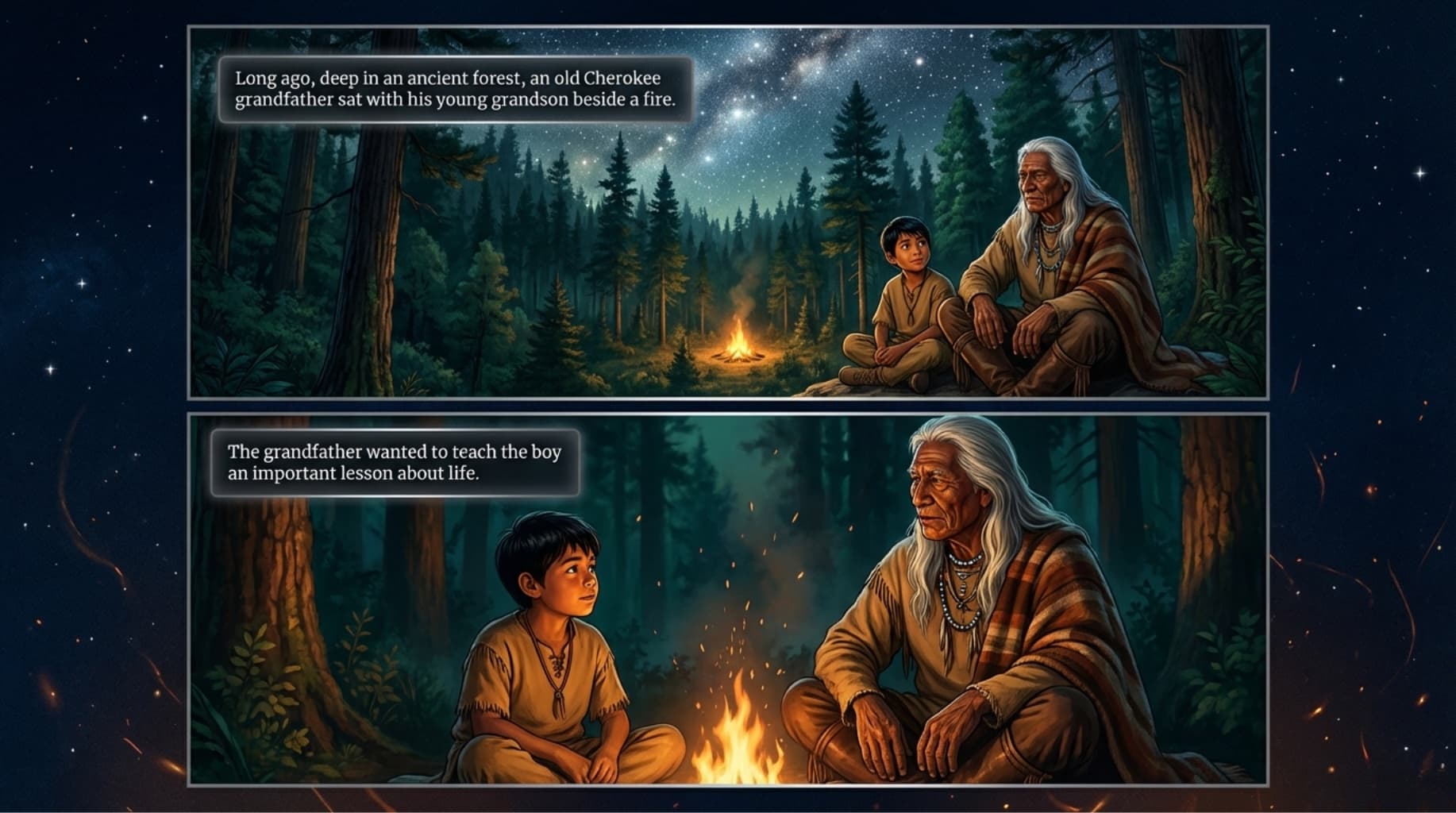 The Two Wolves - The Two Wolves - Page 2