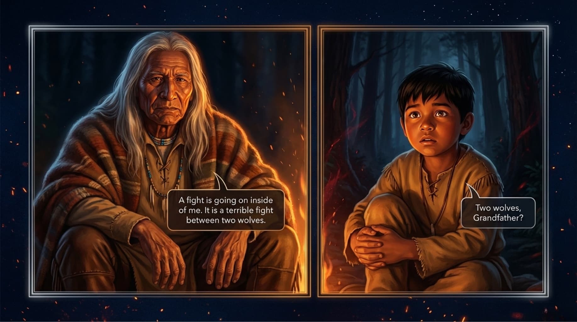 The Two Wolves - The Two Wolves - Page 3