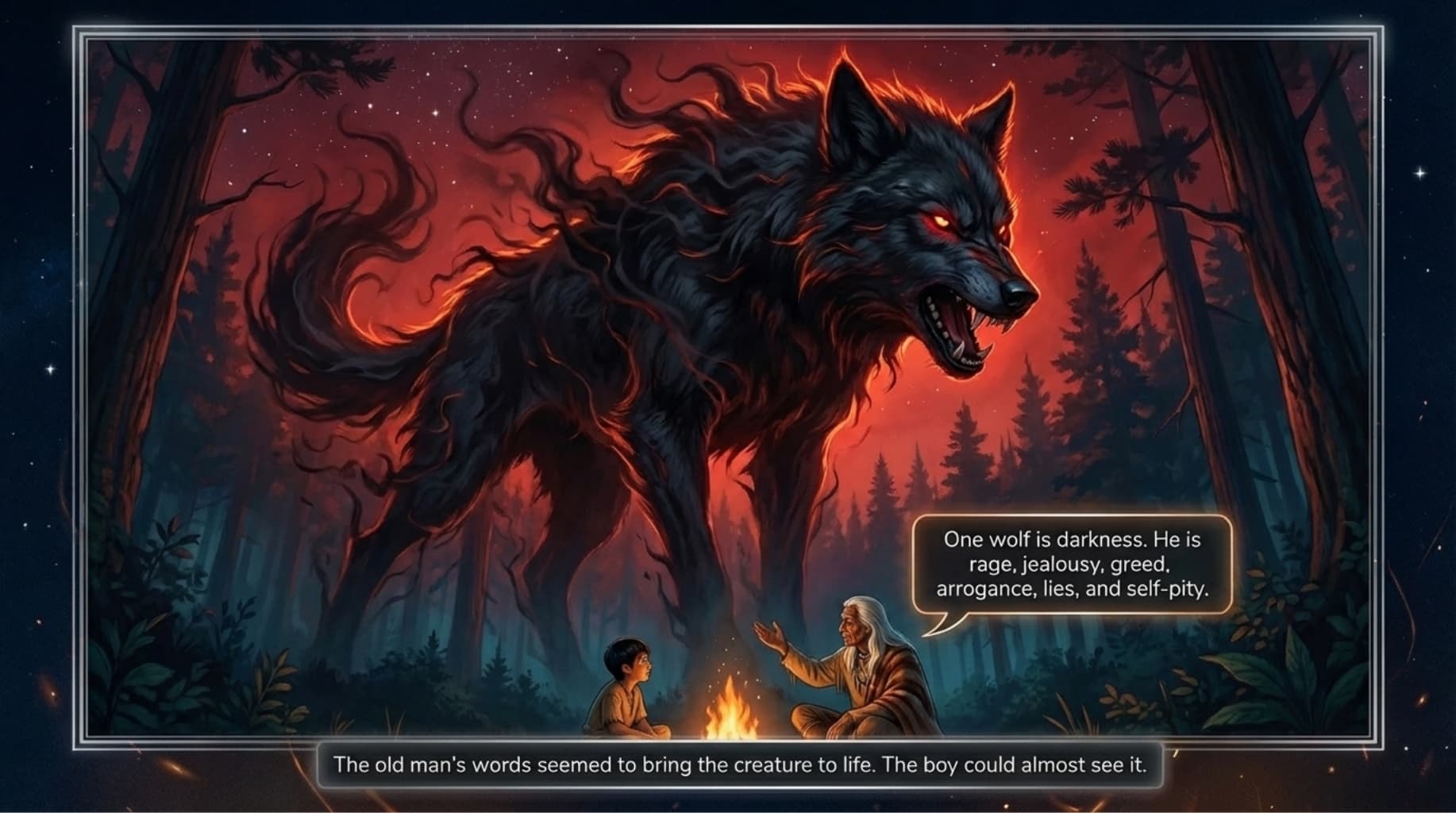 The Two Wolves - The Two Wolves - Page 4