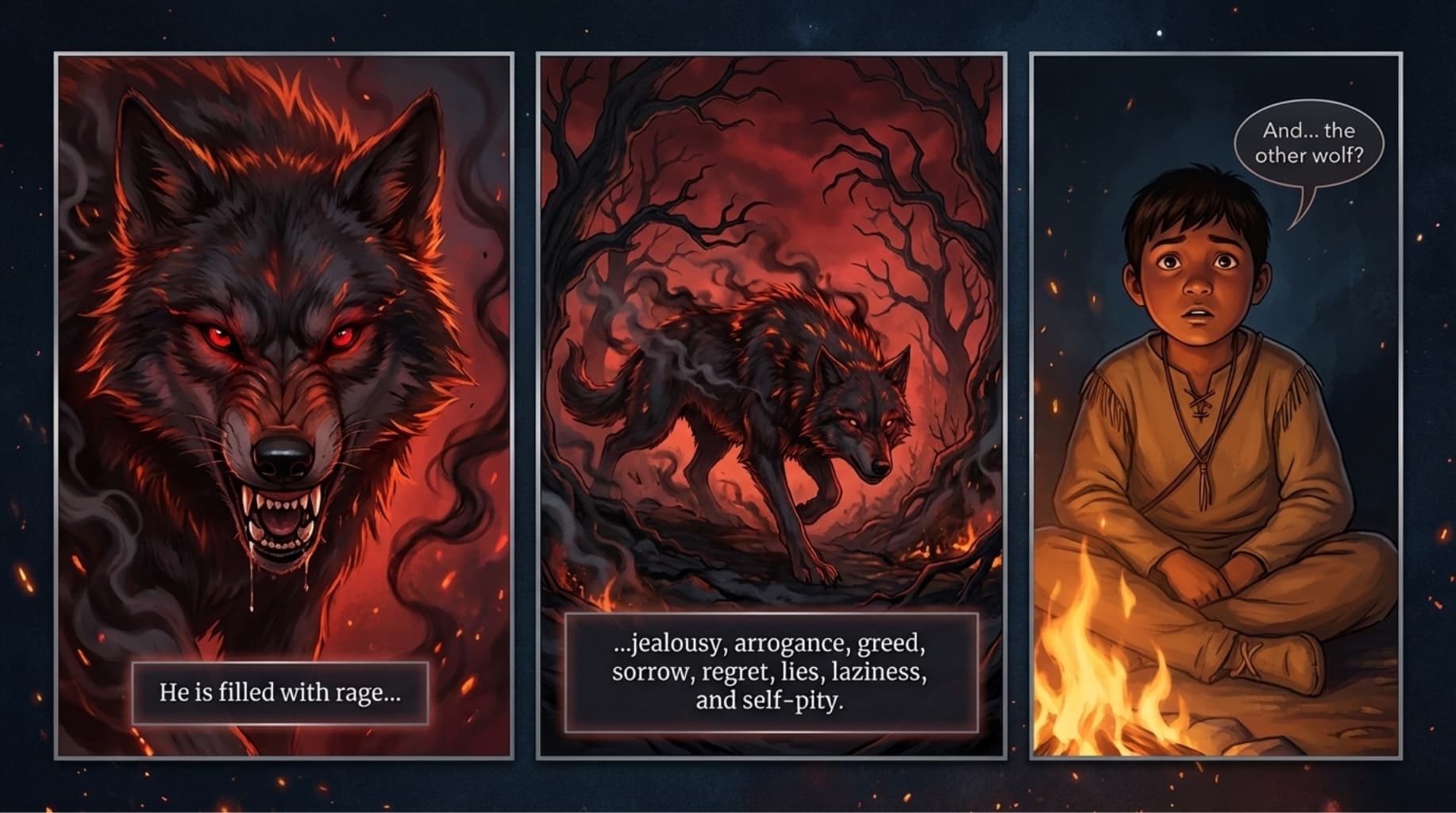 The Two Wolves - The Two Wolves - Page 5