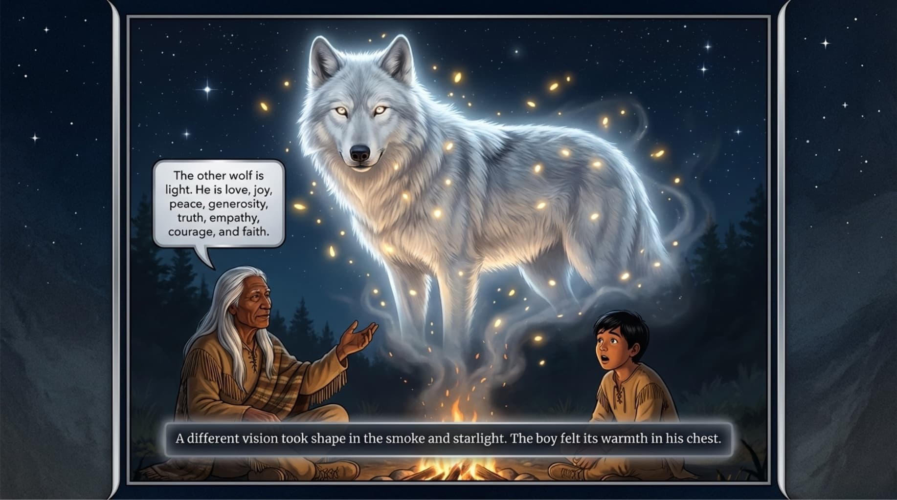 The Two Wolves - The Two Wolves - Page 6