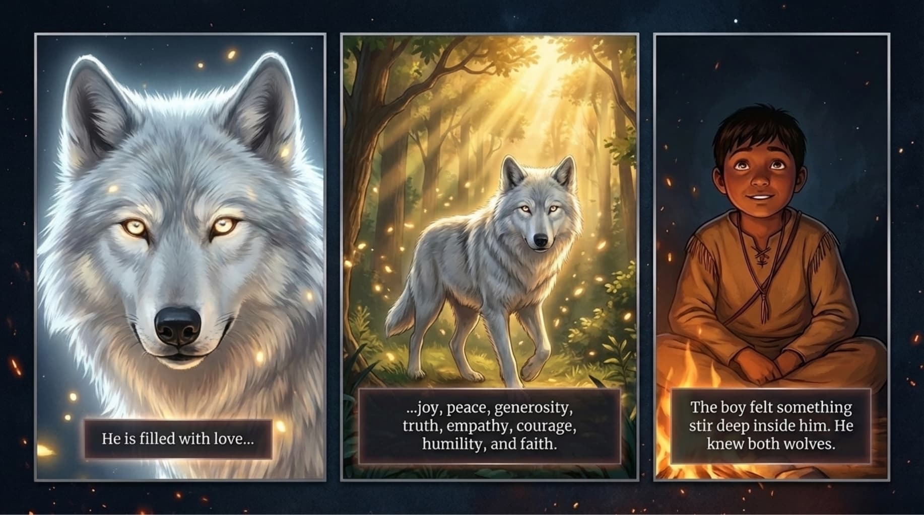 The Two Wolves - The Two Wolves - Page 7