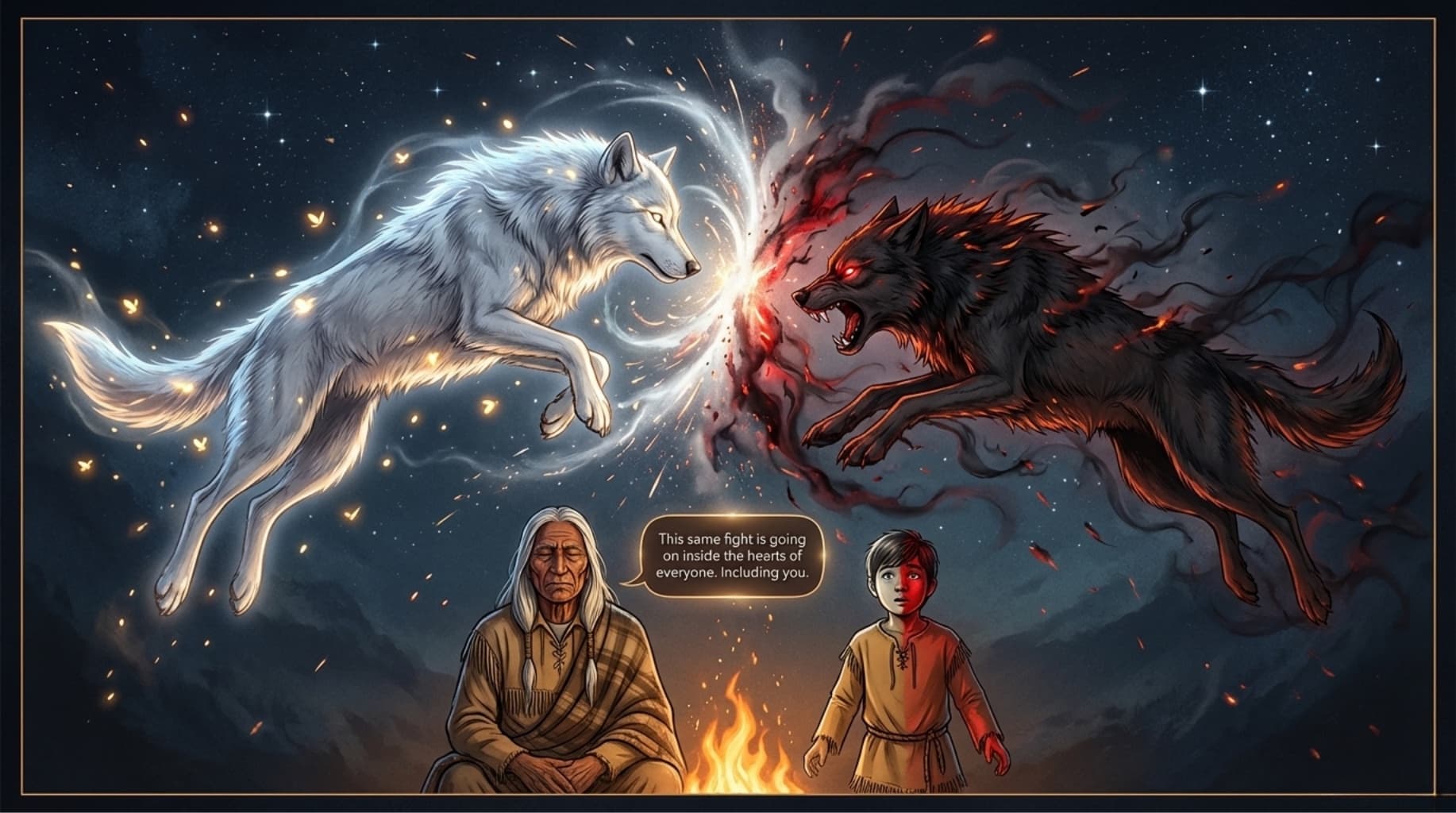 The Two Wolves - The Two Wolves - Page 8