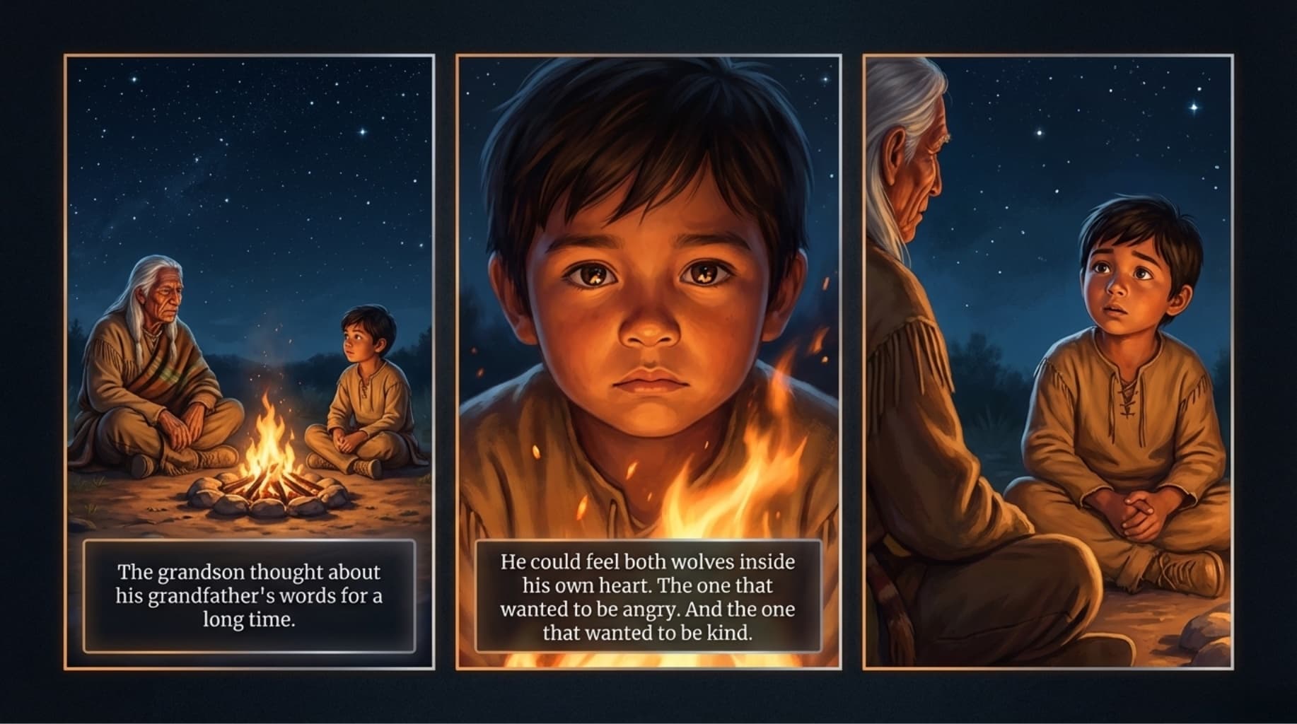 The Two Wolves - The Two Wolves - Page 10