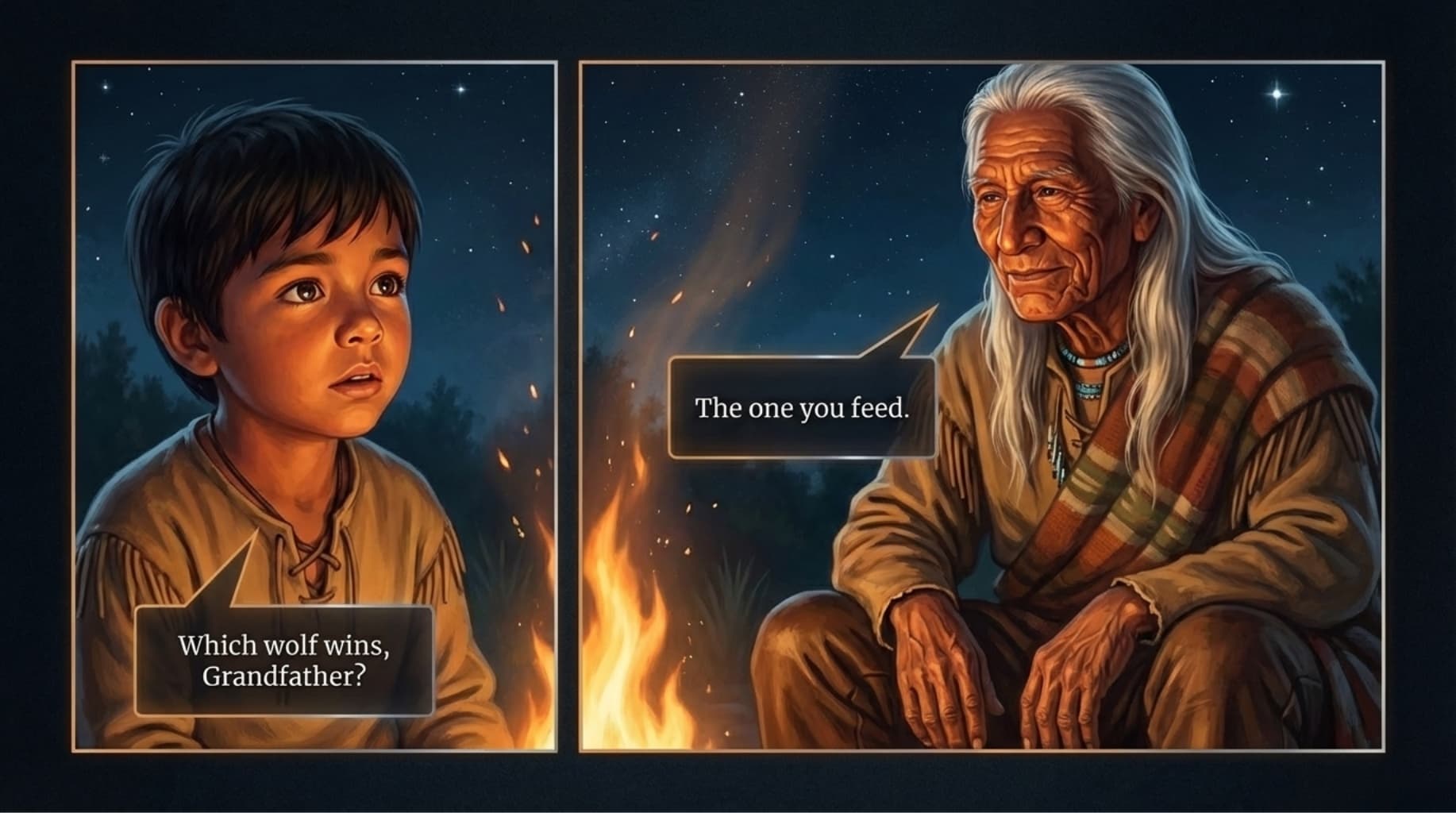 The Two Wolves - The Two Wolves - Page 11