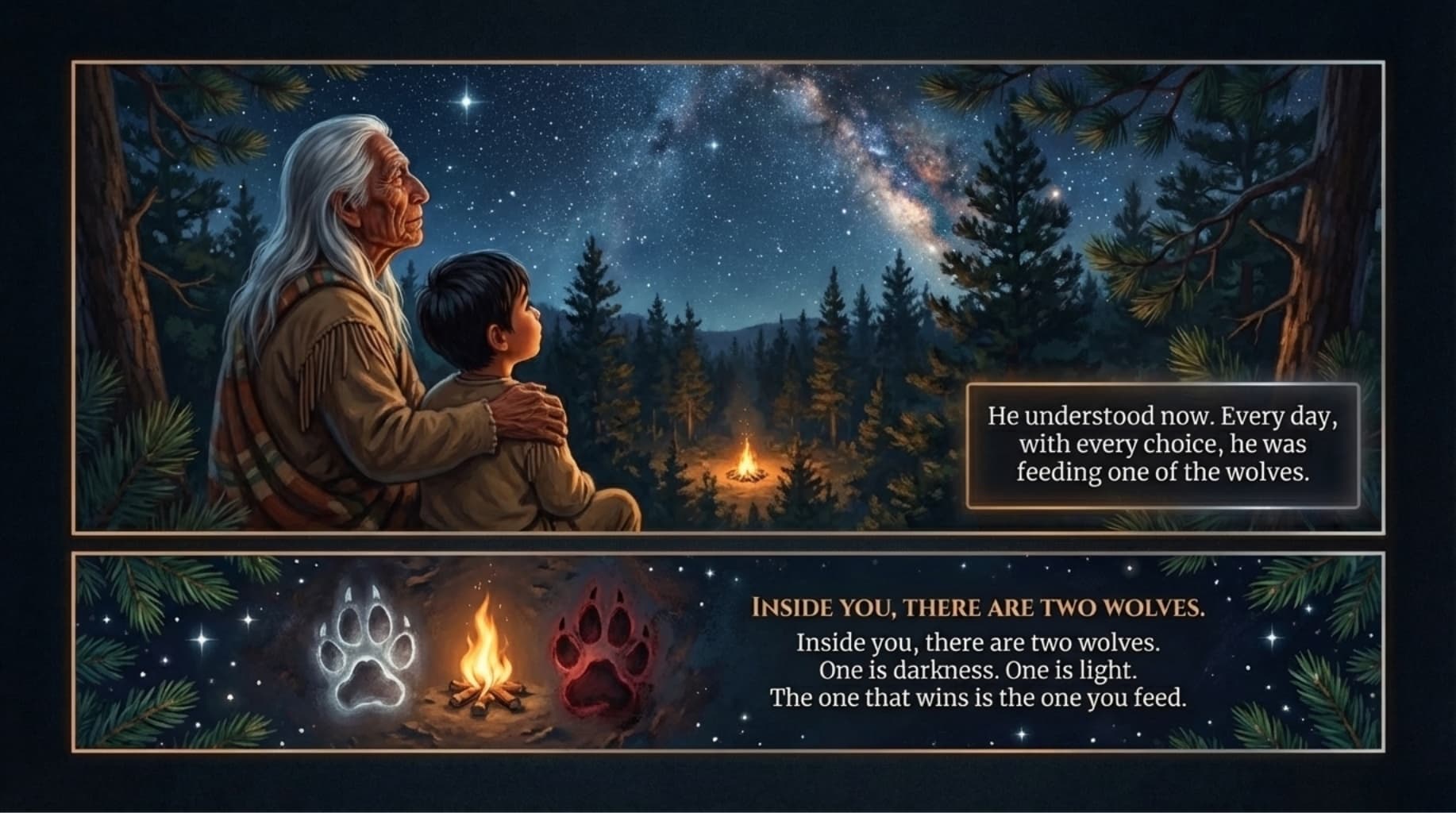 The Two Wolves - The Two Wolves - Page 12